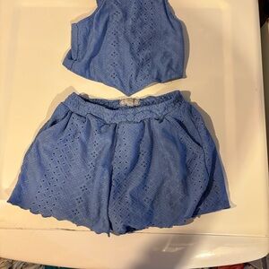 Blue Kids Matching Set